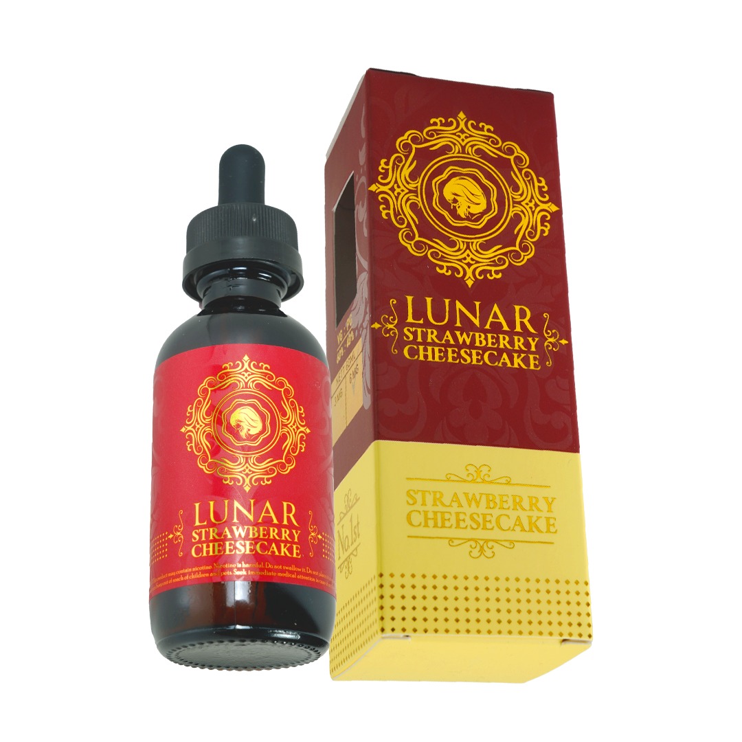 Lunar strawberry cheesecake